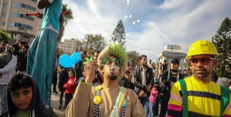 ​Gazze'de 'Sokak Karnavalı'