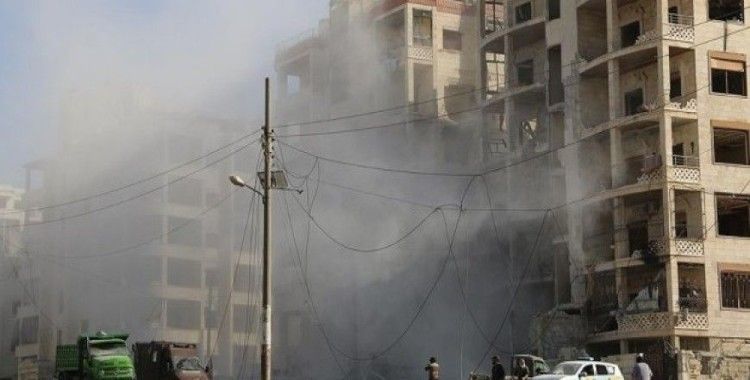 Esed rejimi İdlib'deki sivil yerleşimlere saldırılarını sürdürüyor