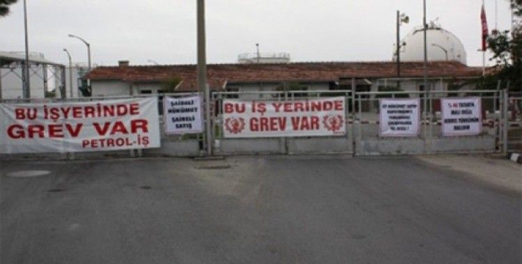 KKTC akaryakıt istasyonlarından grev kararı