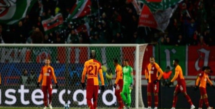 Galatasaray Avrupa'da mazisini arıyor