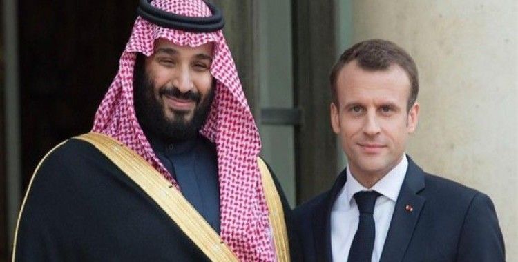 Macron G20'de Suudi Veliaht Prens ile görüşecek