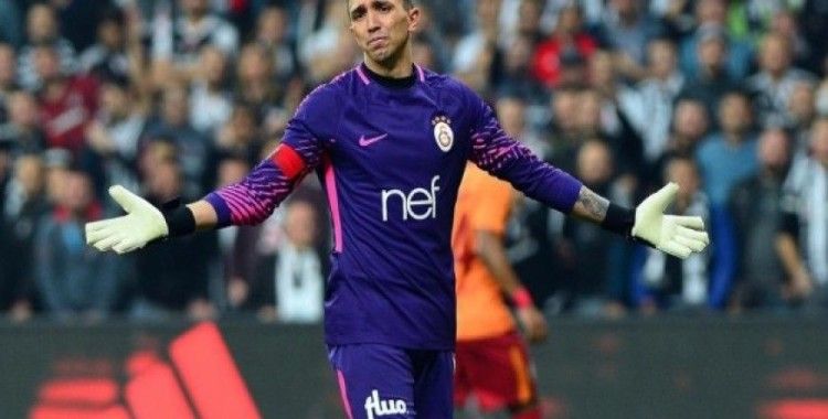 Muslera ile Selçuk, Beşiktaş maçı kaçırmadı
