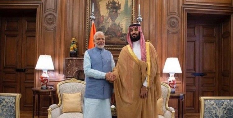 Suudi Veliaht Prens Arjantin'de Hindistan Başbakanı'yla görüştü