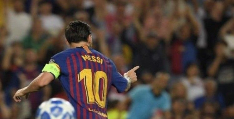 UEFA Şampiyonlar Ligi'nde haftanın futbolcusu Messi