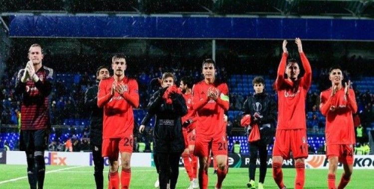 Beşiktaş Norveç'te zoru başardı