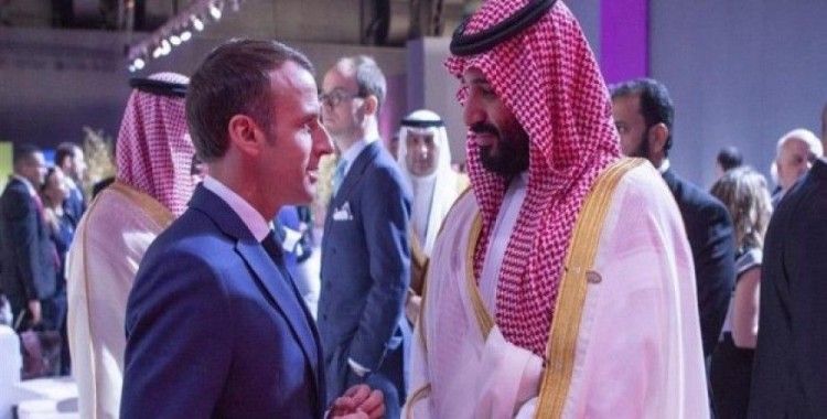 ​Macron Selman'dan Kaşıkçı soruşturmasına uluslararası uzmanları dahil etmesini istedi