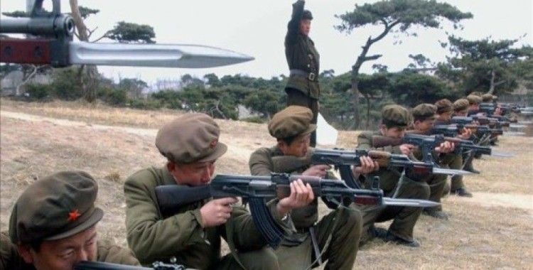 Kuzey Koreli asker Güney Kore'ye iltica etti