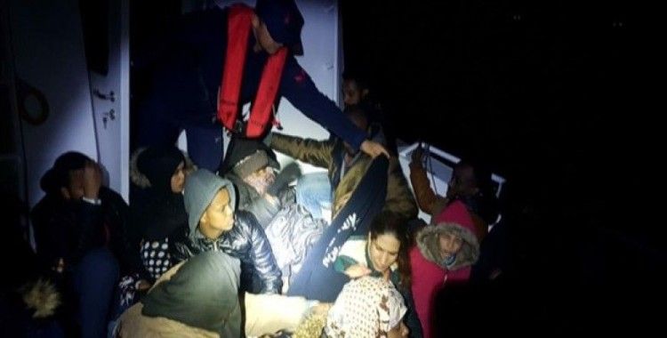 Son 1 haftada denizlerde 262 göçmen yakalandı