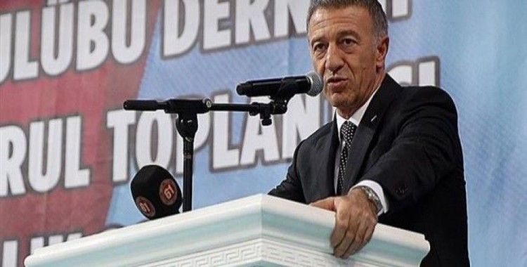 ​Trabzonspor'da Ahmet Ağaoğlu yeniden başkan