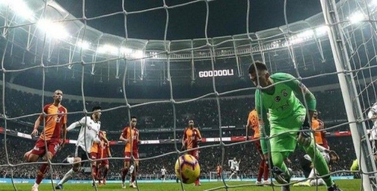 ​Derbi maçın galibi Beşiktaş