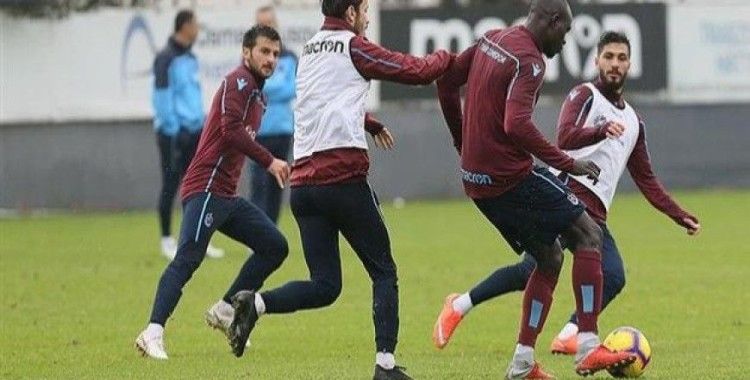 Trabzonspor'da gözler kupaya çevrildi