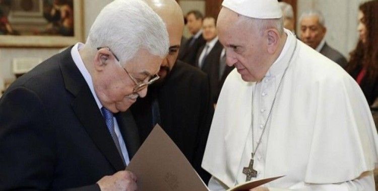 Abbas ve Papa Orta Doğu'yu konuştu