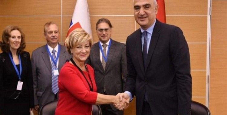 Türkiye ile Slovakya arasında kültür iş birliği mutabakat zaptı imzalandı