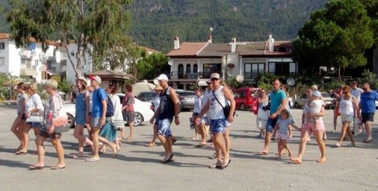 Türkiye'ye en fazla turist Rusya'dan geldi