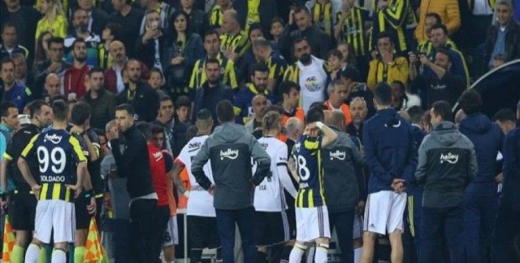 Fenerbahçe Beşiktaş derbisine ilişkin soruşturma