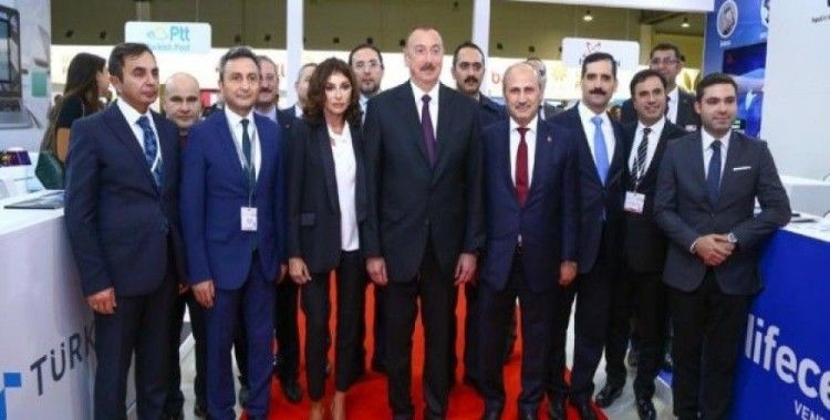 Bakan Turhan, Azerbaycan Cumhurbaşkanı Aliyev tarafından kabul edildi
