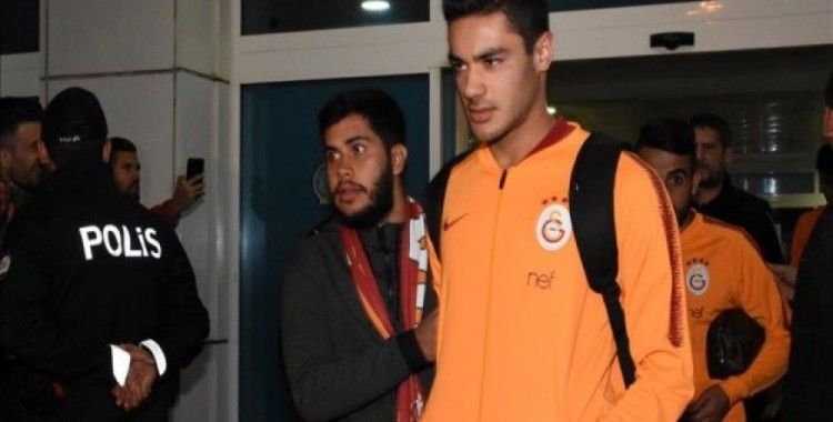 Galatasaray kafilesi Ankara'da