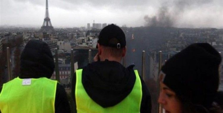 ​Fransa İçişleri Bakanından sarı yeleklilere 'gösteri yapmayın' çağrısı