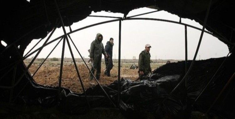 İsrail ülkenin kuzeyinde Hizbullah'a ait tüneller bulduğunu öne sürdü