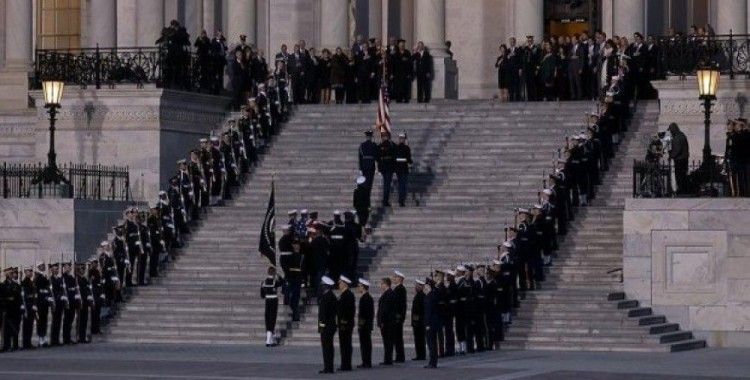 ABD Kongresinde 'Baba Bush' için anma töreni düzenlendi