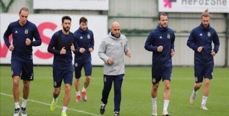 Fenerbahçe'de kupa maçı hazırlıkları başladı