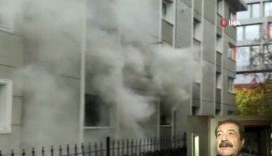 Tarık Papuççuoğlu'nun evinde yangın çıktı