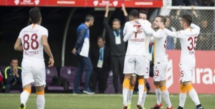 Galatasaray kupada Keçiörengücü'nü 2-1 yendi