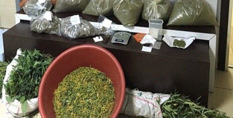 Diyarbakır'da 294 kilo uyuşturucu ele geçirildi