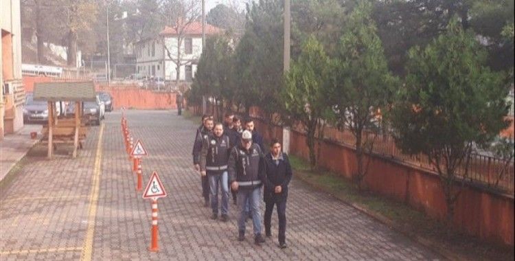 Karabük merkezli Fetö operasyonunda 5 kişi adliyeye sevk edildi