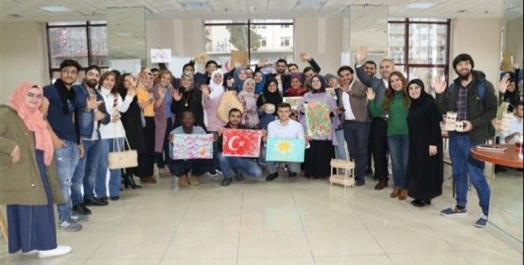 Yabancı öğrencilere Türk Sanatları Eğitimi