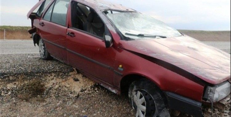 Diyarbakır'da trafik kazası, 3 yaralı