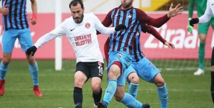 Ümraniyespor'dan dört gol