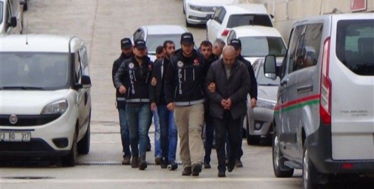 Elazığ'da uyuşturucu operasyonu, 4 tutuklama