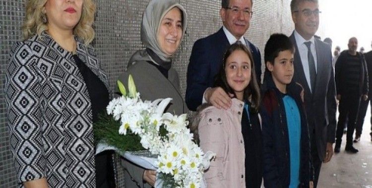 Eski Başbakan Ahmet Davutoğlu, Karabük'te