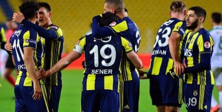 Fenerbahçe: 1 - Giresunspor: 0 (Maç sonucu)