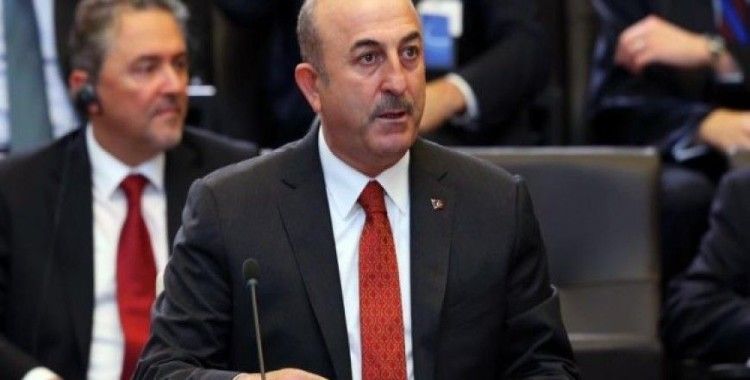 Dışişleri Bakanı Çavuşoğlu'ndan Milano'da diplomasi trafiği