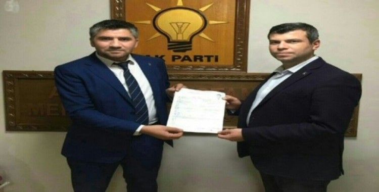 Metin Makara, Kastamonu Belediye Meclis üyeliğine aday adayı oldu