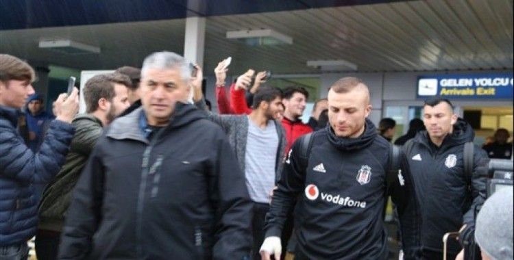 Beşiktaş, Alanya'ya geldi