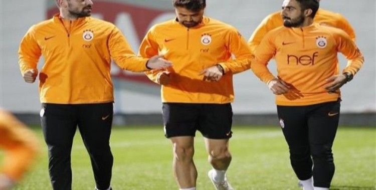 Galatasaray, Rizespor maçı hazırlıklarına ara vermeden başladı