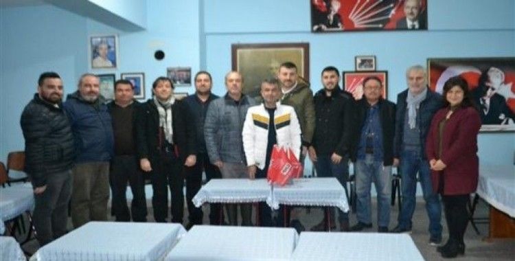 CHP Buldan teşkilatı toplu şekilde istifa etti
