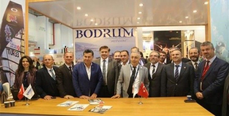 ​Bodrum Travel Turkey İzmir Fuarı'nda tanıtılıyor