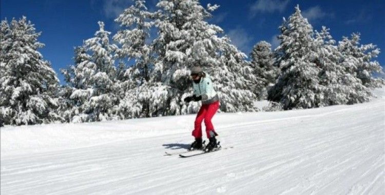 Cıbıltepe hafta sonu kayak sezonuna 'merhaba' diyecek