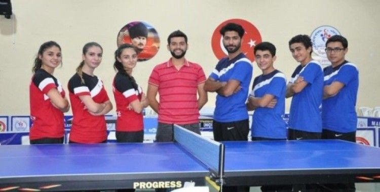 Malatya Büyükşehir Belediyespor Masa Tenisi sezonuna hazır