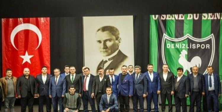 ​Denizlispor'da Başkan Ali Çetin listesini yeniledi