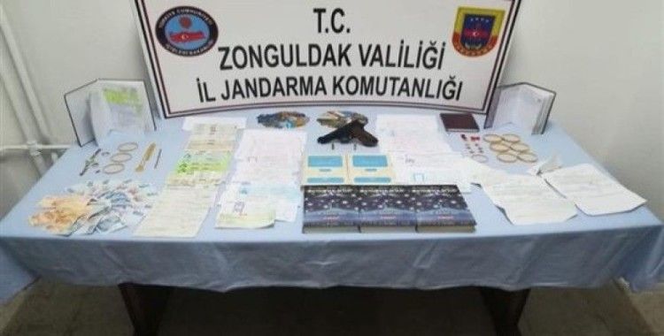 ​Zonguldak'ta tefecilik operasyonu, 8 gözaltı