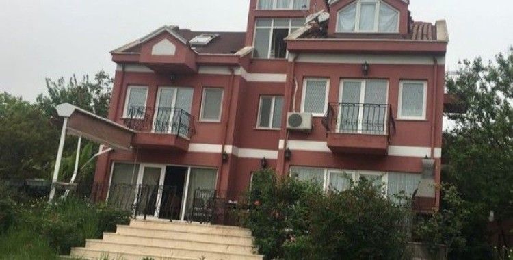 İstanbul'daki lüks villada şok görüntüler