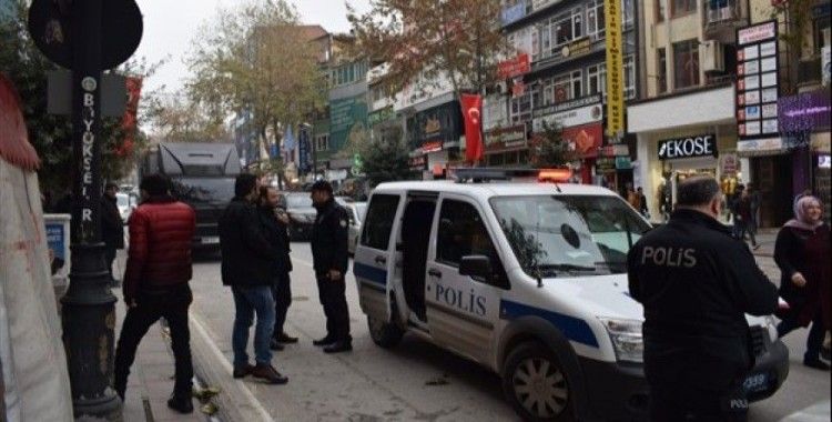 Malatya'da silahlı kavga, 2 gözaltı