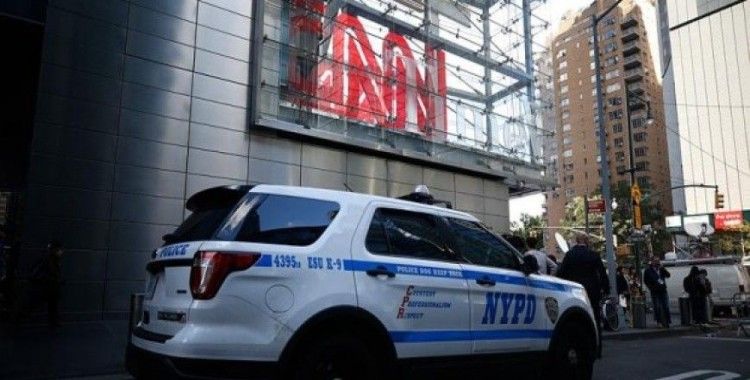 CNN'in New York ofisinde bomba alarmı