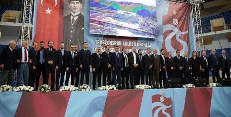 Trabzonspor'da görev dağılımı yapıldı