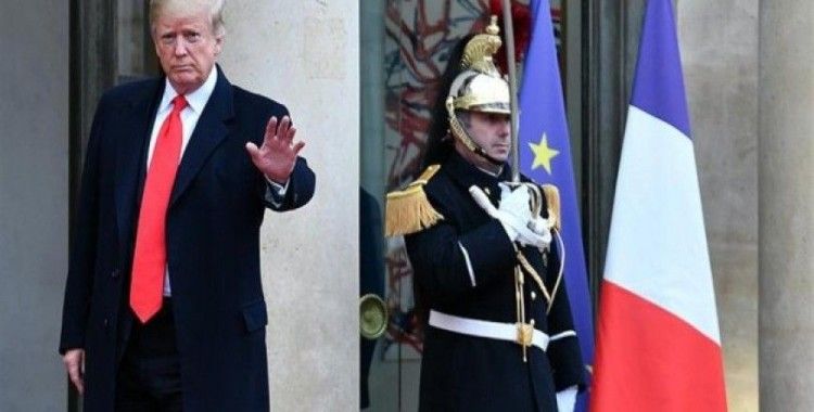 ​Fransa'dan Trump'a tepki
